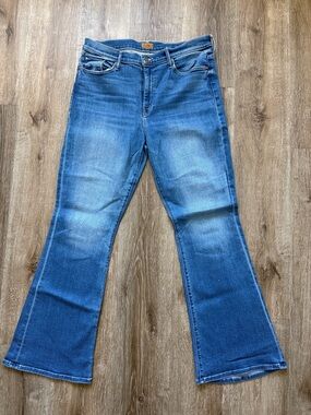 Mother Blue Jeans Flare Women’s Jeans